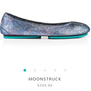TIEKS Moonstruck Italian Leather Ballet Flats